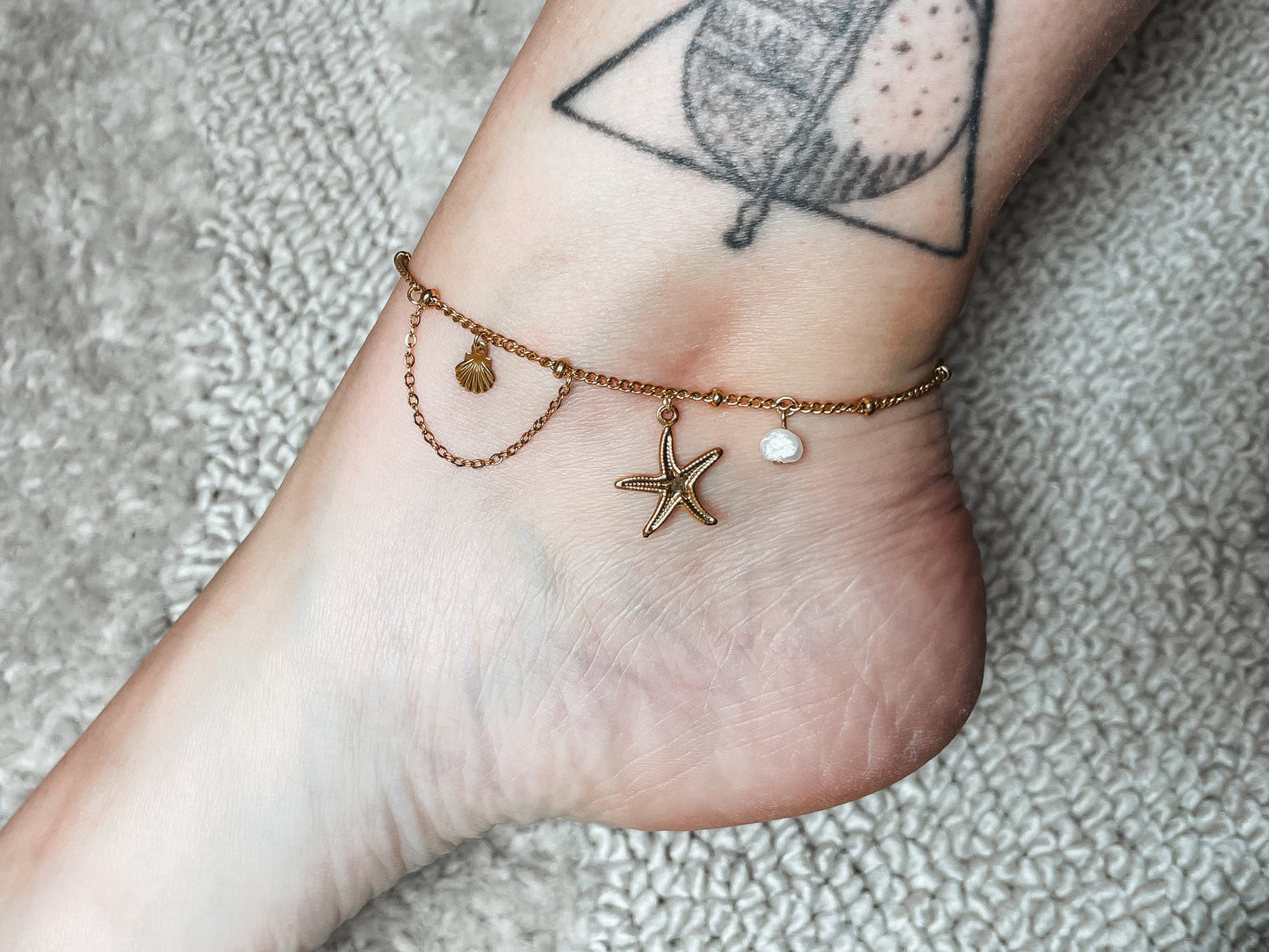 Chaîne de cheville CHARLOTTE