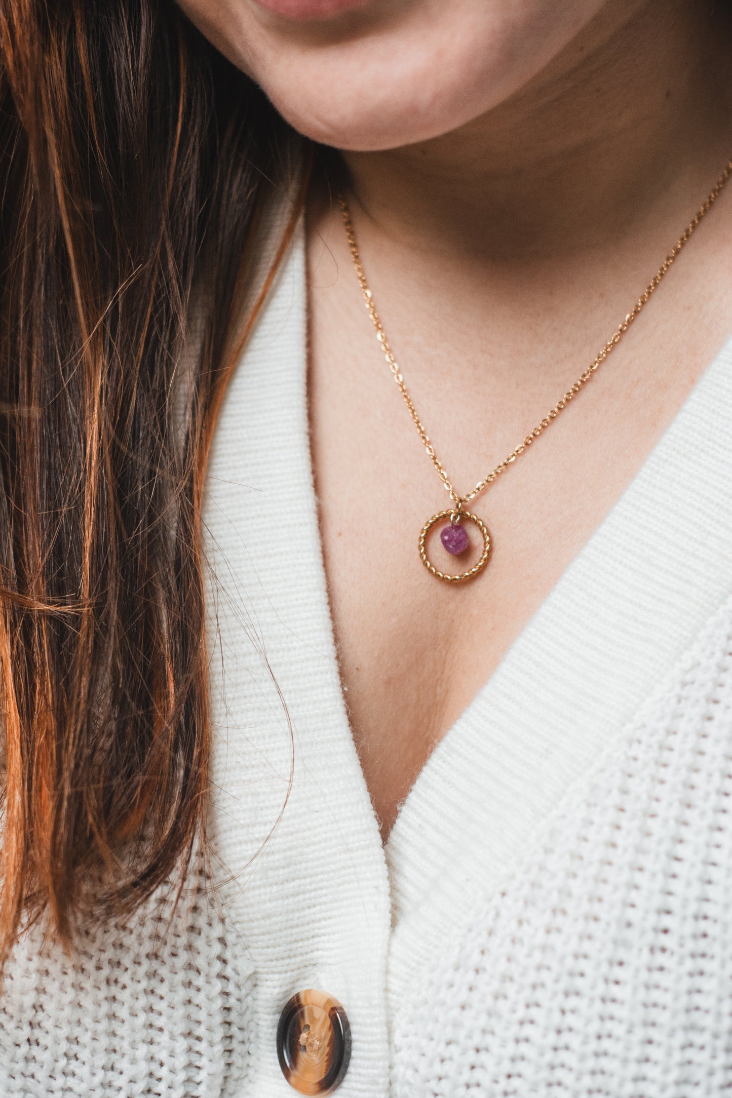 Collier JADE