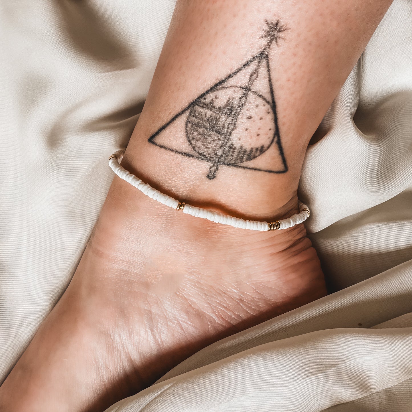 Bracelet de cheville VAIANA