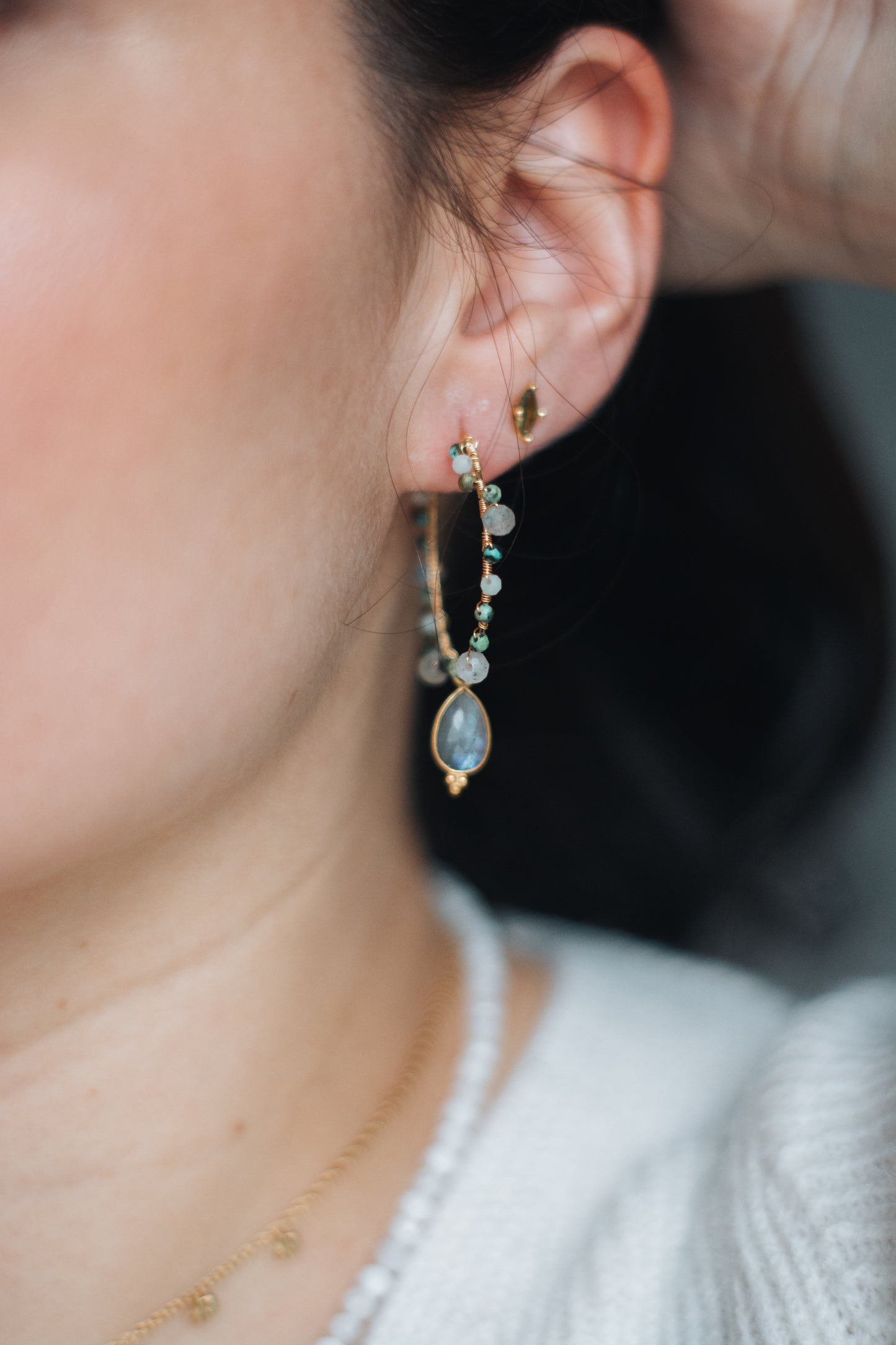 Boucle d’oreille MANON