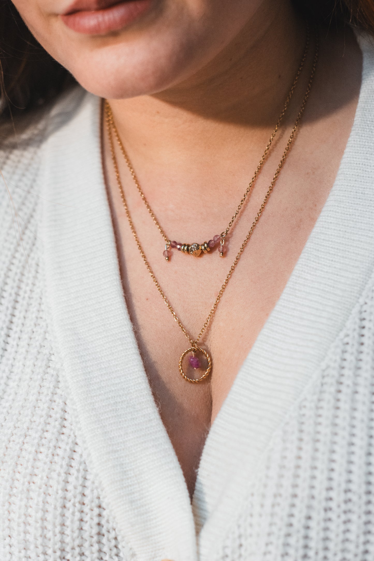 Collier JADE