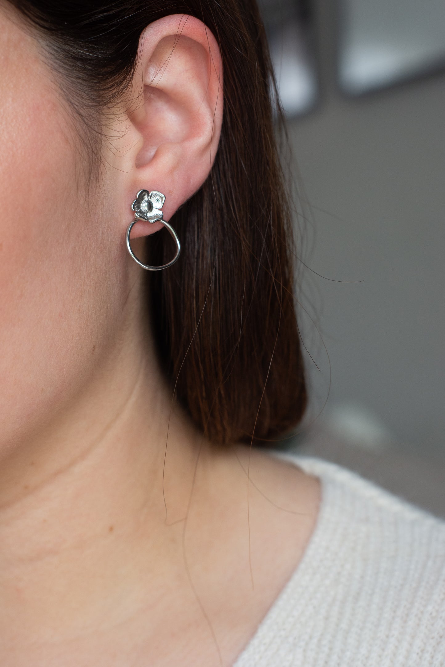 Boucle d’oreille ORPHÉE