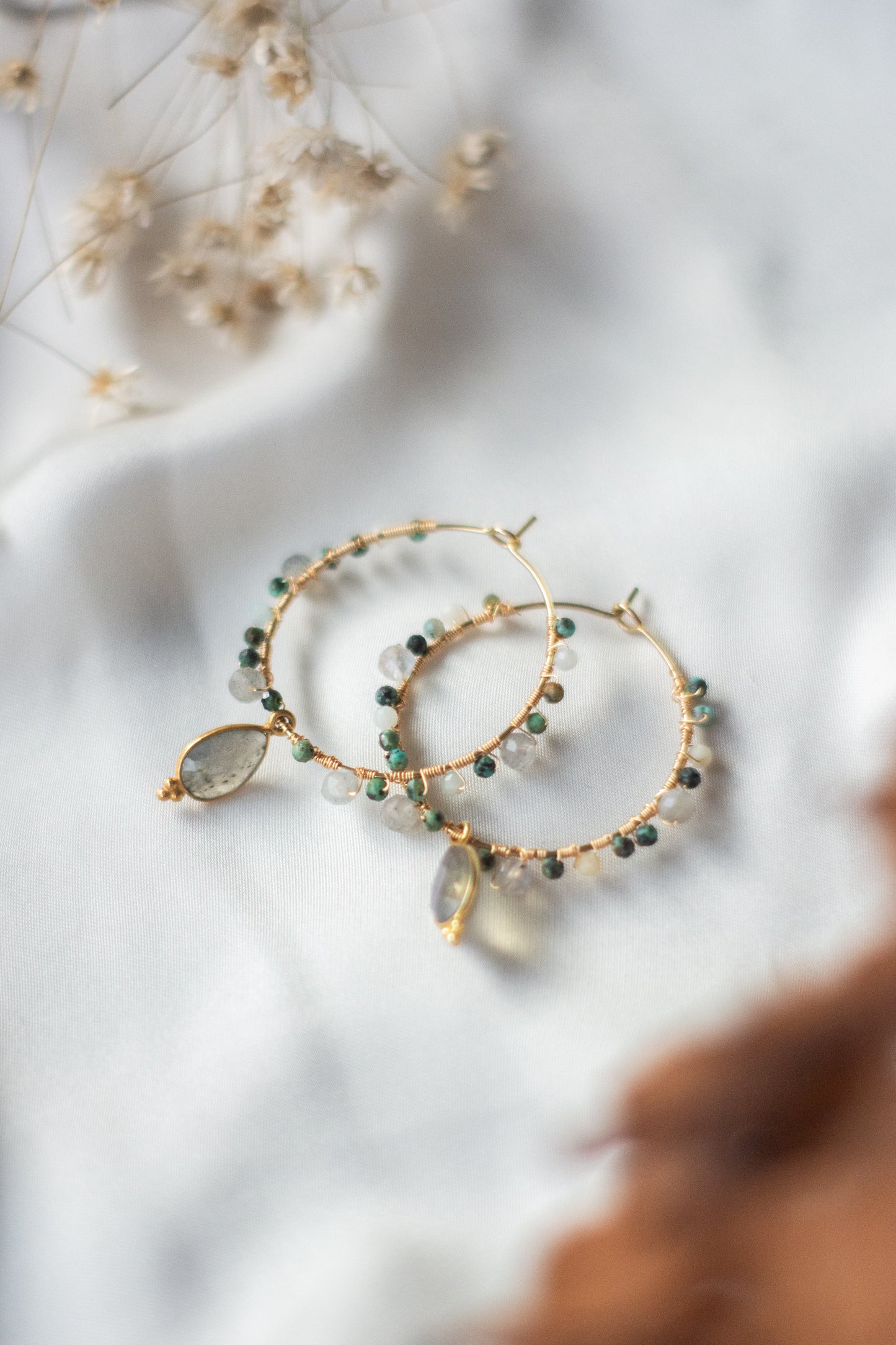 Boucle d’oreille MANON