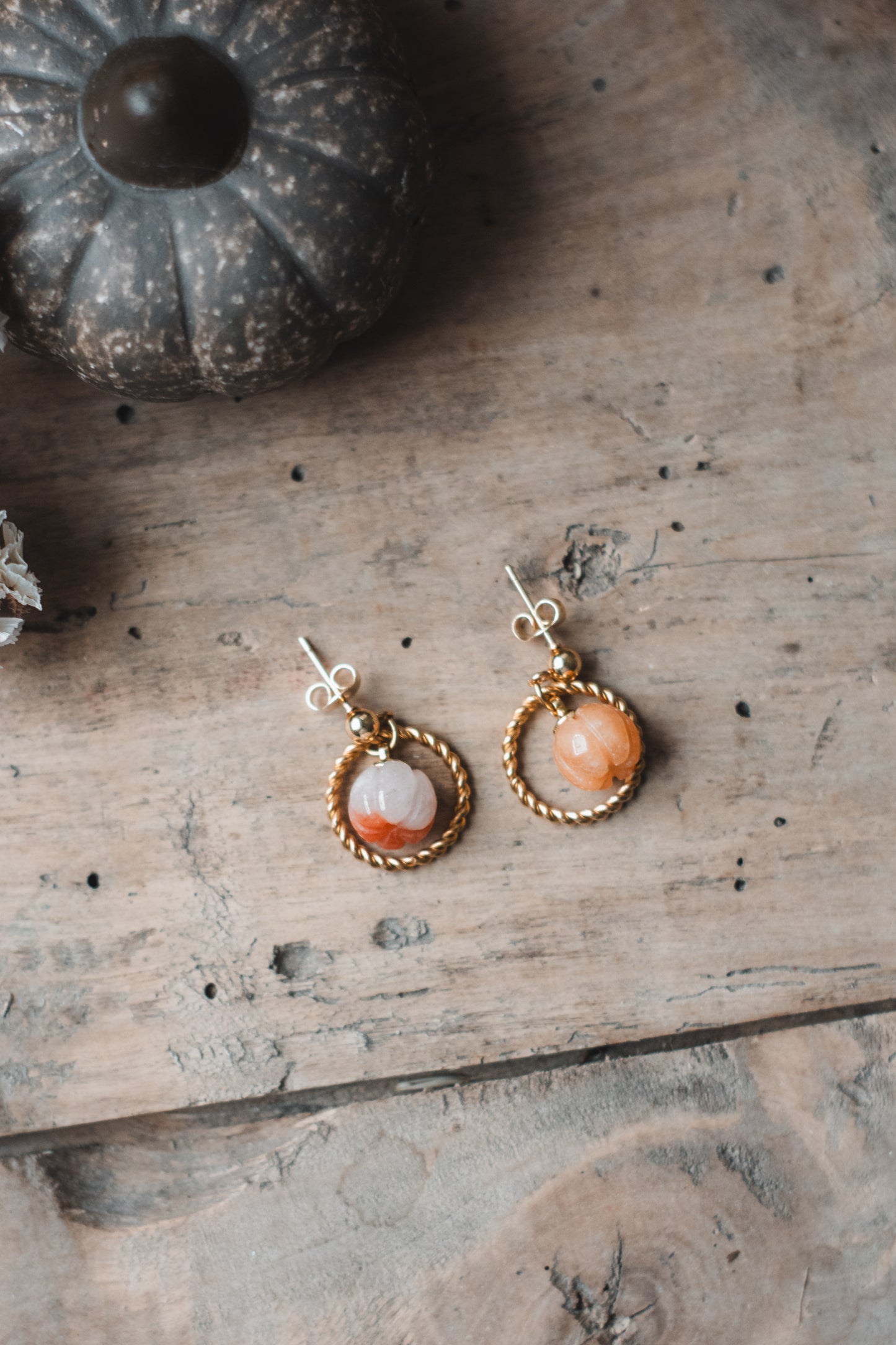 Boucle d’oreille CAMÉLIA