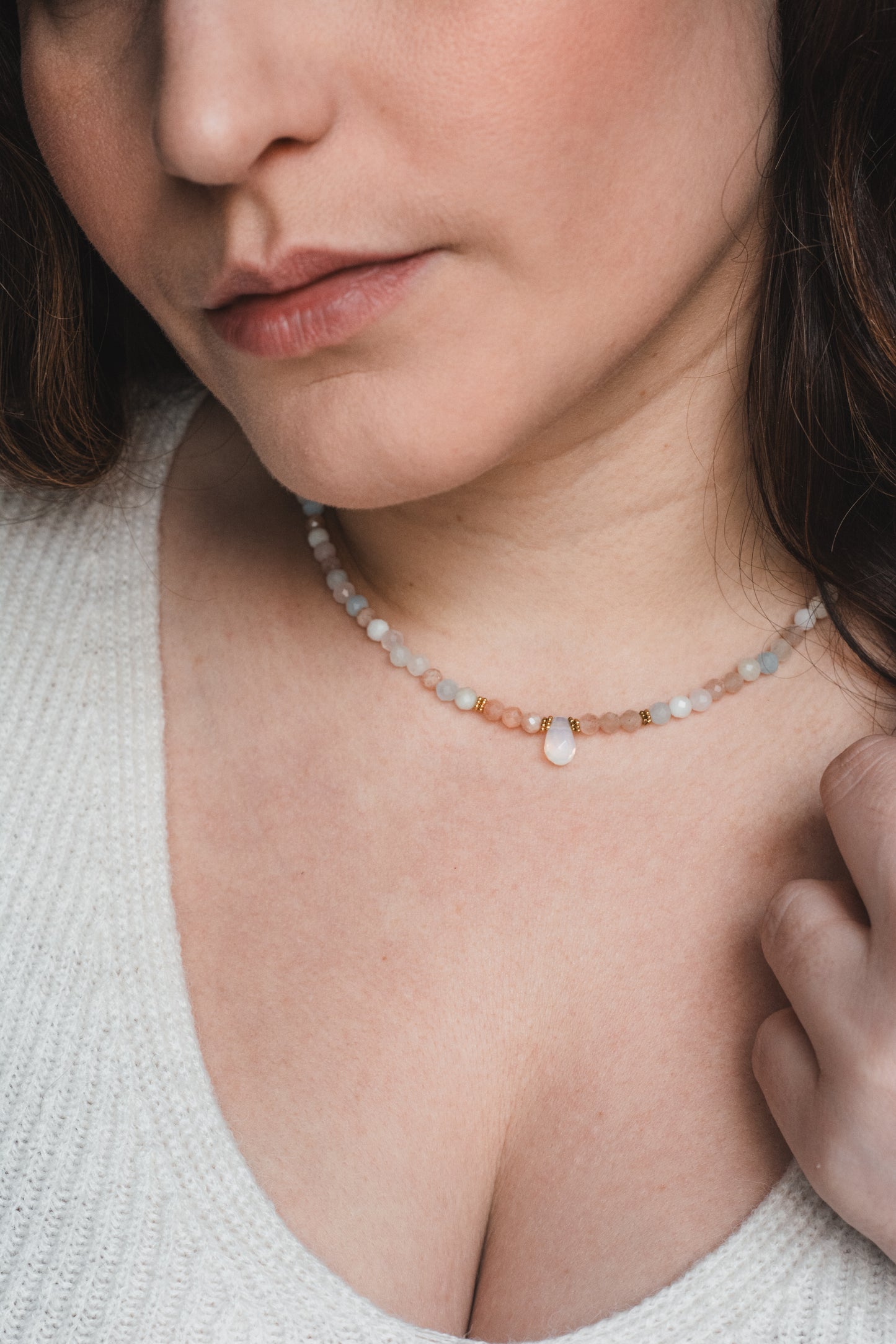 Collier NYMPHÉA