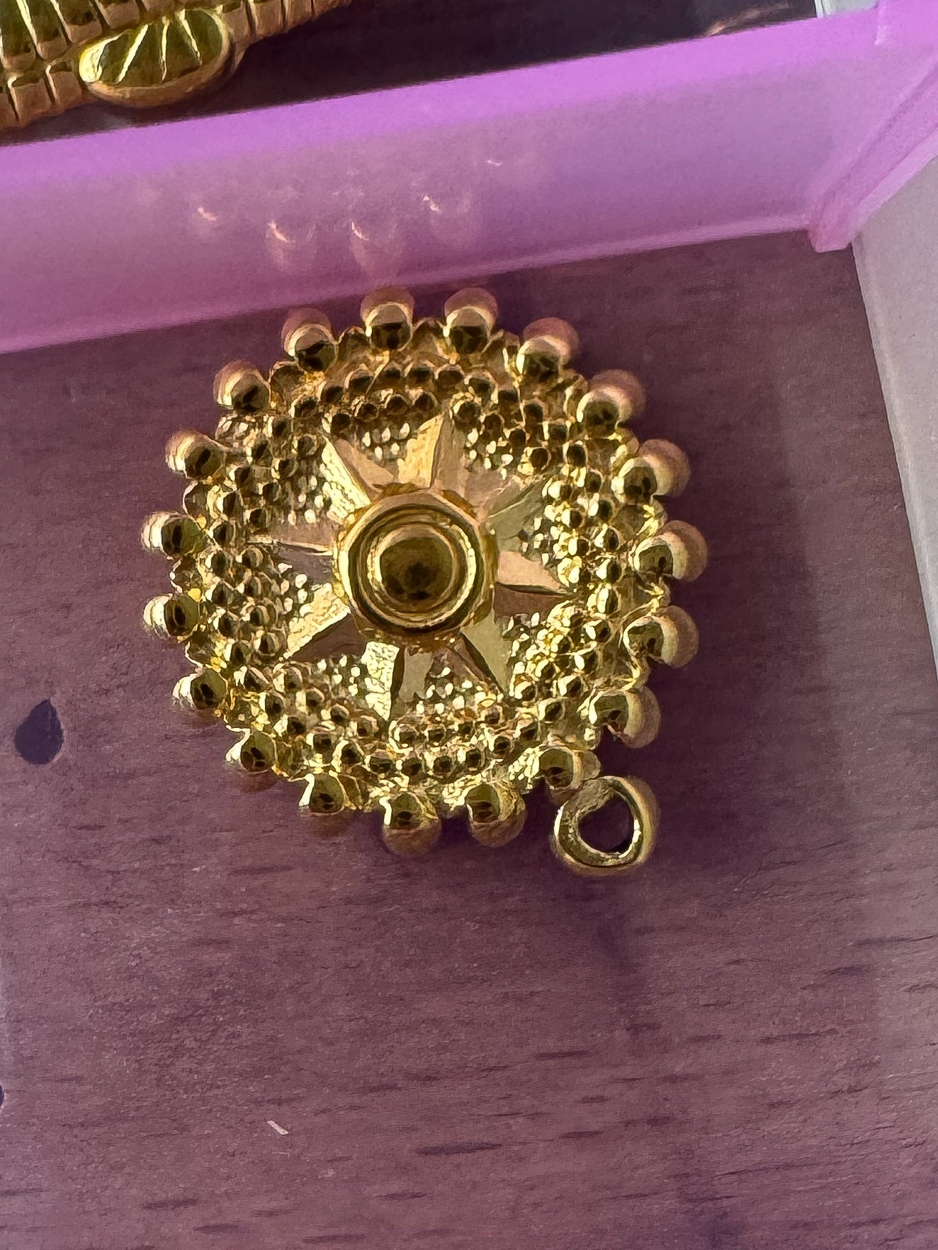Breloque pour collier sur mesure