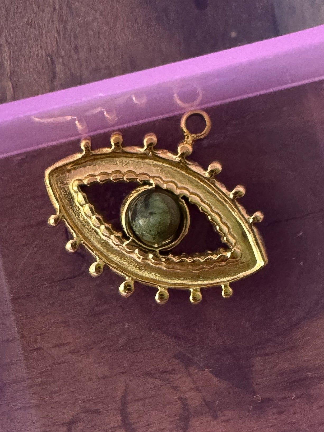 Breloque pour collier sur mesure