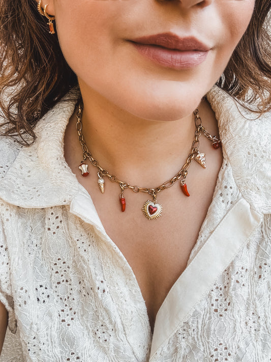 Breloque pour collier sur mesure